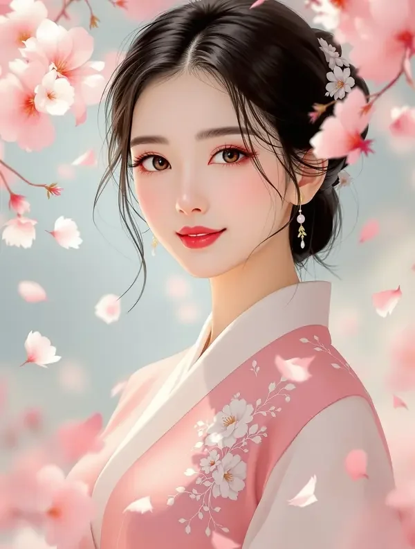 美人