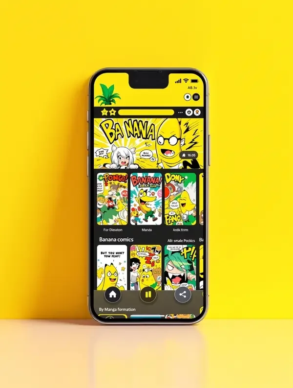 BL漫画网APP界面预览