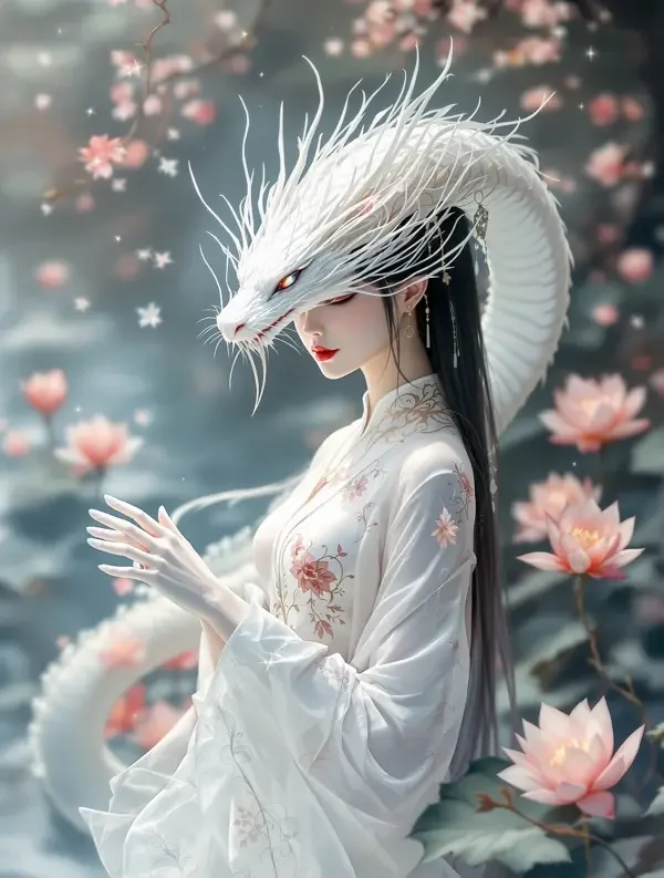 白蛇缘起